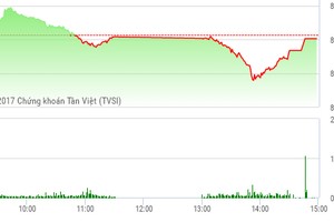 Phiên chiều 26/10: ROS lập kỷ lục giá, VN-Index vẫn giảm điểm