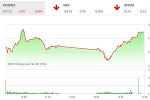 Phiên chiều 18/12: Hãm đà rơi