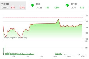 Giao dịch chứng khoán phiên chiều 9/3: HOSE lại bị "ngắt cầu dao", HNX và UPCoM tưng bừng giao dịch