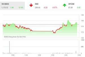 Giao dịch chứng khoán phiên chiều 19/7: Sắc đỏ chiếm ưu thế, VN-Index vẫn trụ vững nhờ nhóm dầu khí