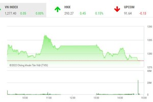 Giao dịch chứng khoán phiên chiều 6/9: Nhóm FLC bị bán tháo, VN-Index thoát hiểm nhờ dòng bank