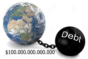 Nợ công toàn cầu tăng nhanh hơn so với dự báo của IMF