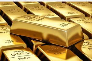 33 tấn vàng đã bay từ Ukraine đến Mỹ hôm nay, 11/3