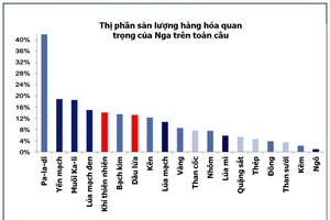 Muốn trừng phạt Nga, Mỹ và châu Âu cần tránh “vùng cấm” sau