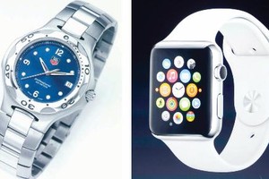 Đồng hồ Thụy Sỹ và Apple: Những thứ không để xem giờ