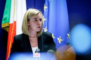 Bà Mogherini sẽ thay thế bà Catherine Ashton phụ trách mảng đối ngoại của EU từ ngày 1/11 tới