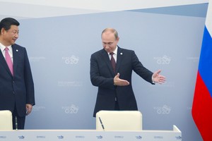 Toàn cảnh lời giải Trung Quốc cho bài toán phương Tây của Nga