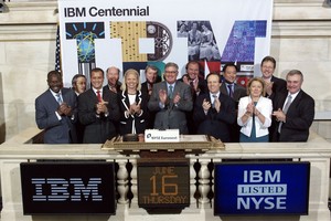 Giật mình với chiến dịch làm đẹp giá cổ phiếu của IBM