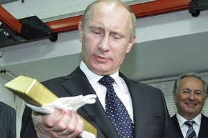 Kho ngoại hối Nga vừa “bốc hơi” nhanh nhất kể từ tháng 5