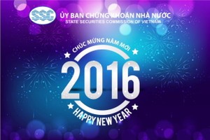 Thư chúc mừng năm mới của Chủ tịch Ủy ban Chứng khoán Nhà nước