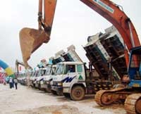 Khởi công xây dựng nhà máy kính nổi tại KKTM Chu Lai trong năm 2006