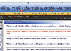 Câu chuyện tại DNSE nêu trên cho thấy bài học về minh bạch thông tin trong quản trị công ty