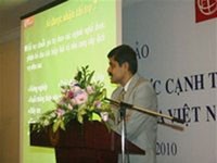 Ông Amarnath Reddy - Cố vấn cao cấp của Chương trình GCF. (Nguồn: TBKTSG)