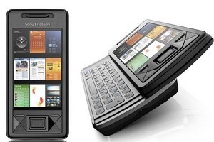 Chiếc smartphone X1 của Sony Ericsson
