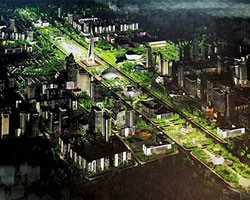 Xây dựng trục Hồ Tây - Ba Vì sẽ giải quyết được những vấn đề giao thông cho Hà Nội
