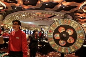 Bên trong một casino ở Macau. (Nguồn: Internet)