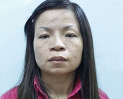 Hậu bị bắt giữ tại cơ quan điều tra