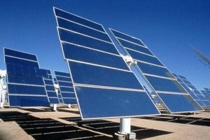 Tấm thu năng lượng Mặt Trời. (Nguồn: Internet)