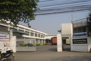 Một nhà máy của Panasonic tại VN. (Ảnh: Internet)