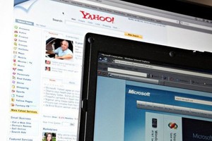 AOL, Yahoo và Microsoft đang phải vất vả cạnh tranh với những đối thủ đang lên. Ảnh: Carbonated