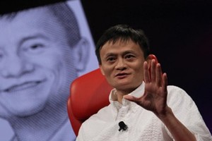 Jack Ma, trùm công nghệ Trung Quốc. Ảnh: AllthingsD.

