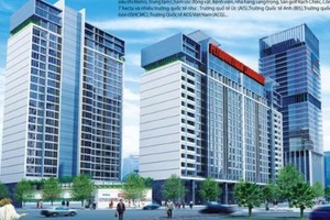 Phối cảnh dự án Petro Vietnam Landmark.