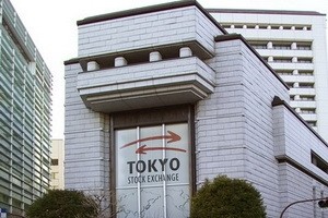 Sàn chứng khoán Tokyo. (Nguồn: Internet)