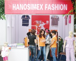 Hanosimex đã từng là một thương hiệu mạnh của ngành dệt may Việt Nam