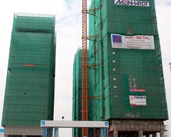 Địa ốc dầu khí: Lộn xộn bán nhà giảm giá