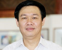 Bộ trưởng Bộ Tài Chính Vương Đình Huệ