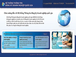 Dễ dàng đăng ký doanh nghiệp qua mạng