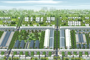 Đất Xanh khởi công dự án Gold Hill