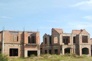 Khu biệt thự nghỉ dưỡng bỏ hoang ở Cửa Lò được Thủy và Năng dùng để lừa đảo