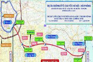 Nhật Bản cho vay 270 triệu USD xây đường cao tốc Hà Nội - Hải Phòng