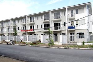 Căn nhà thấp tầng ở Dự án Vân Canh 