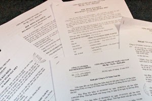 Các hợp đồng bảo hiểm là căn cứ hàng đầu để giải quyết tranh chấp