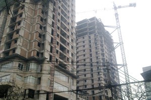 Cuối 2012, dự án Lilama 52 Lĩnh Nam sẽ bàn giao nhà 