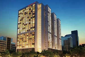 Tháng 4/2012, chào bán căn hộ Hồ Gươm Plaza