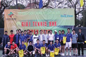 Sở Giao dịch chứng khoán Hà Nội tổ chức giải HNX Open