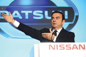 Nissan dựng lại thương hiệu bị bỏ rơi