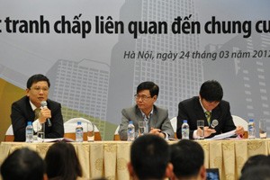 Giải quyết tranh chấp chung cư, cách nào?