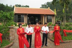 Thăng Long Xanh ra mắt nhà mẫu Điền Viên Thôn