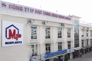Mediplantex sẽ phát hành cổ phiếu thưởng