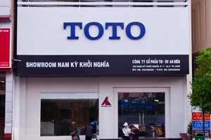 TOTO Việt Nam mở rộng hệ thống showroom