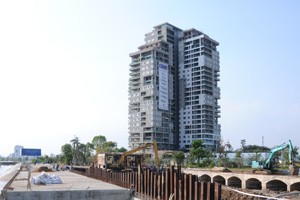 Dự án Đảo Kim Cương bị phạt nhưng vẫn được tiếp tục thi công