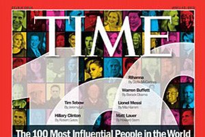 Time công bố 100 nhân vật ảnh hưởng nhất thế giới năm 2012