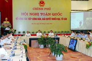 70% vụ khiếu nại, tố cáo liên quan đến đất đai