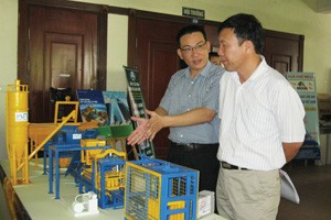 Sử dụng gạch không nung: Mỗi năm đỡ mất một xã
