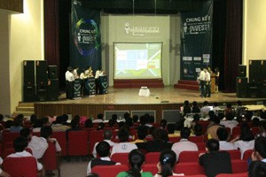 Gay cấn đêm chung kết I-Invest 2012