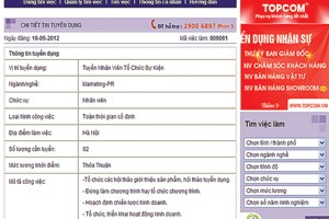 Bảo hiểm phải “núp bóng” để tuyển dụng?